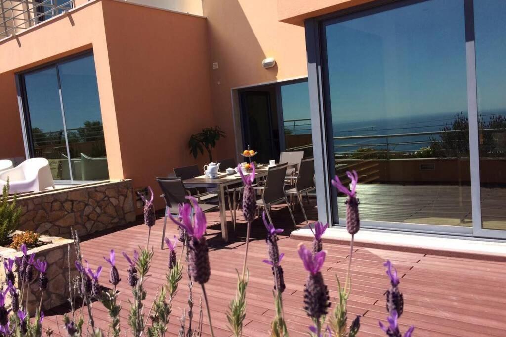 Luxus Ferienhaus Casa Paraiso Сезімбра Екстер'єр фото