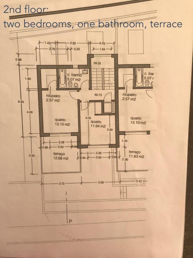 Luxus Ferienhaus Casa Paraiso Сезімбра Екстер'єр фото