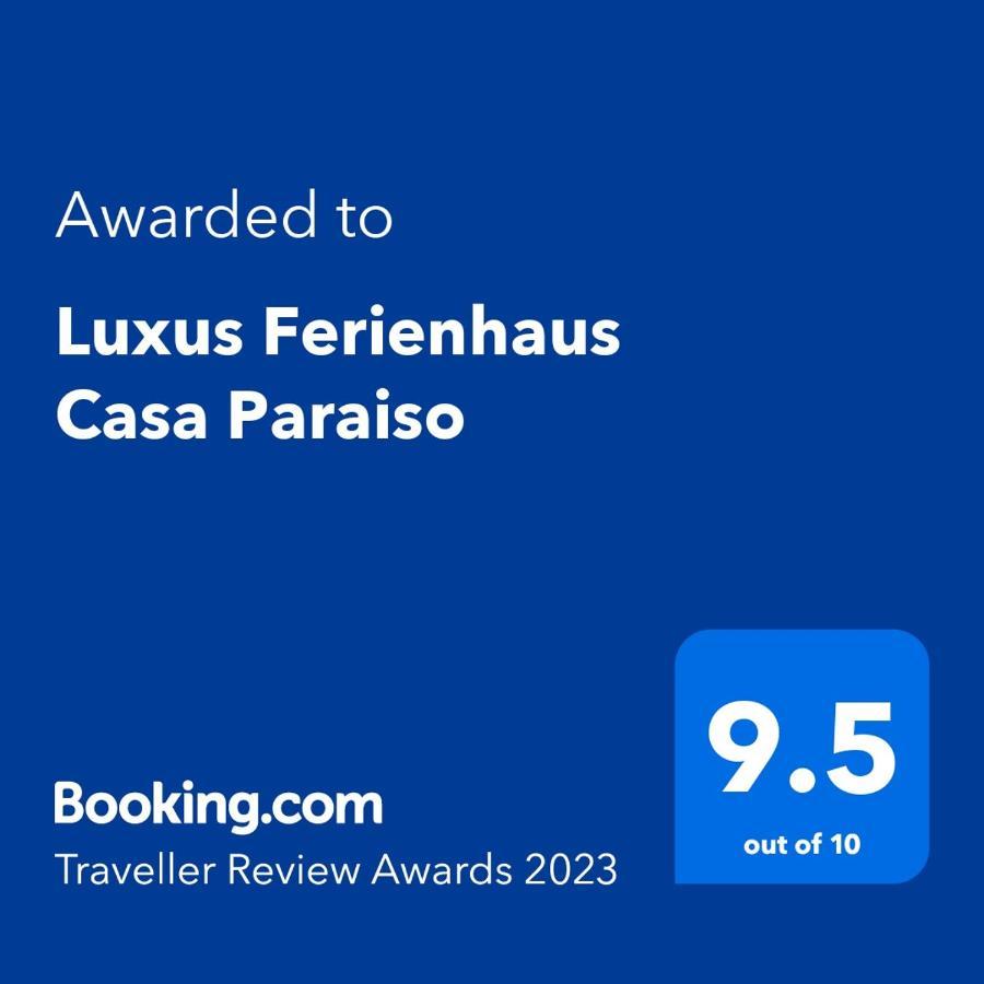 Luxus Ferienhaus Casa Paraiso Сезімбра Екстер'єр фото