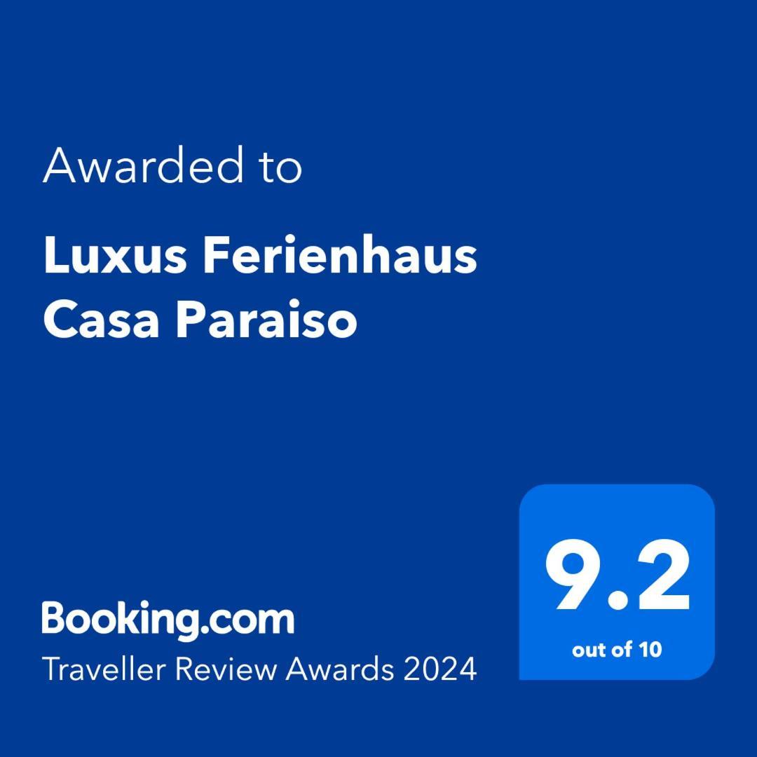 Luxus Ferienhaus Casa Paraiso Сезімбра Екстер'єр фото